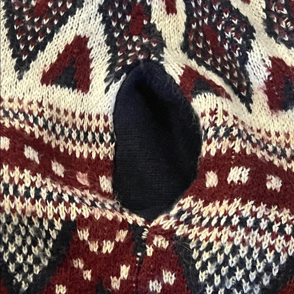 Geometric Patterned Cardigan - Picture 6 of 9